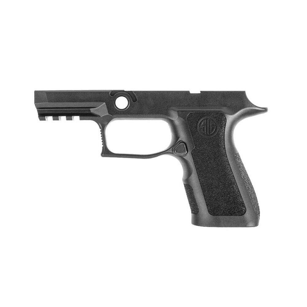 Grips Pads Stocks Sig Sauer 320X Compact Grip Module Assy GRIP ASY 320X 9/40/357C LG BLK • GRIP-MODX-C-943-LG-BLK • Model: 320X Compact Grip Module Assy